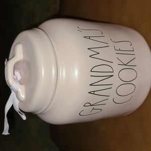 Rae Dunn Grandma's  Cookies